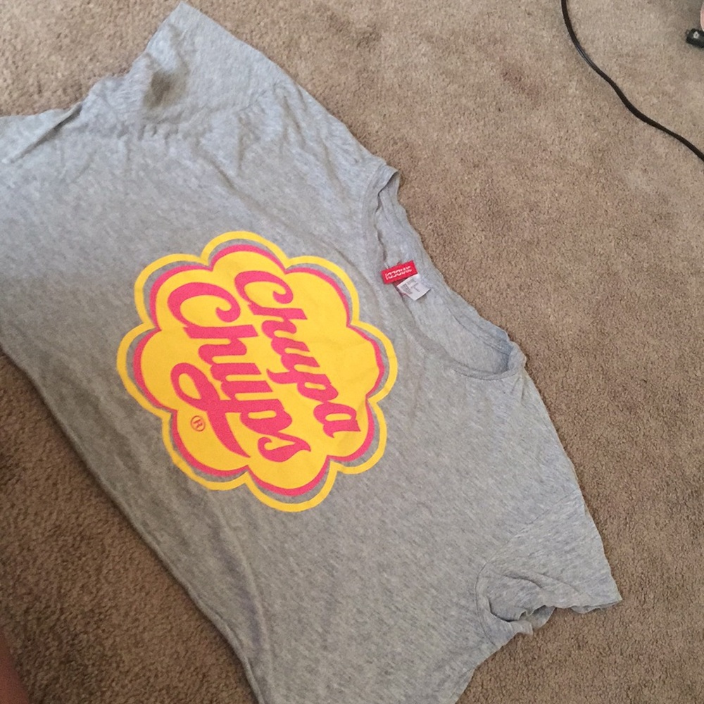 Chypa chyps crop top